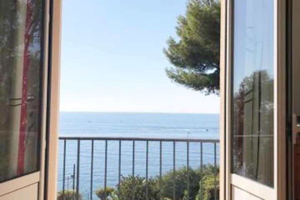 Villa Cannes Directly On The Sea Exterior foto