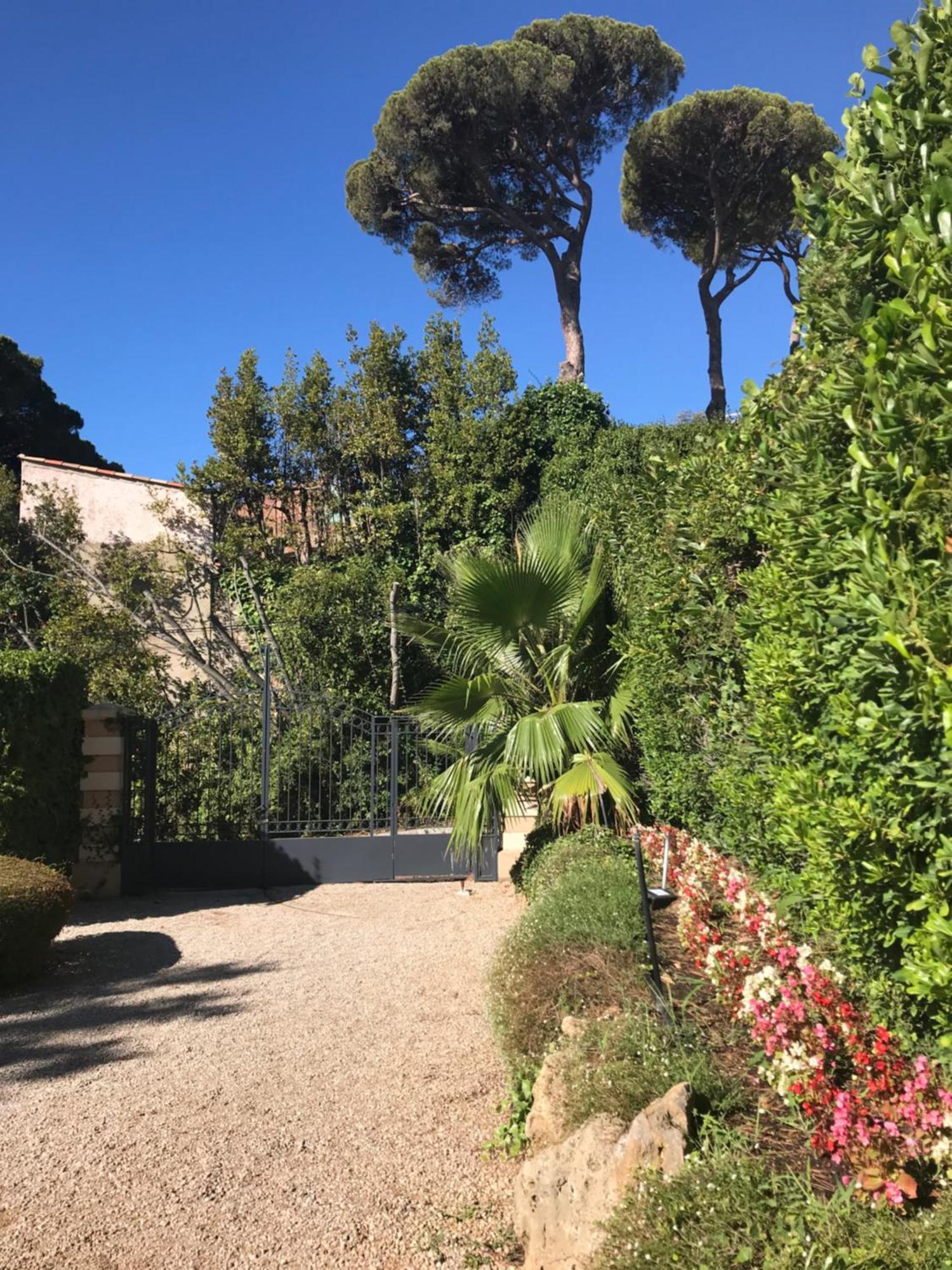 Villa Cannes Directly On The Sea Exterior foto