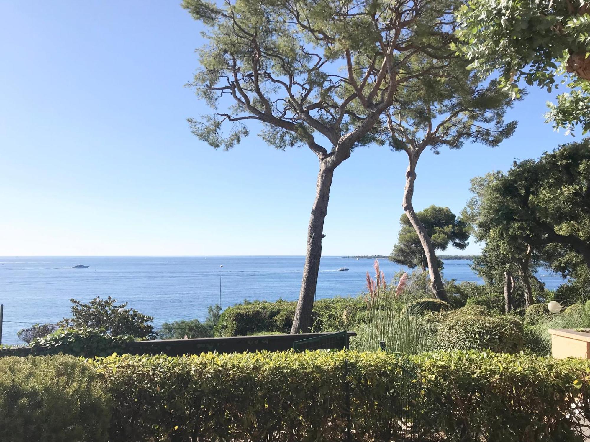 Villa Cannes Directly On The Sea Exterior foto
